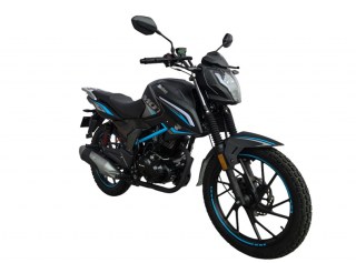 Musstang Region 200 black-blue 2
